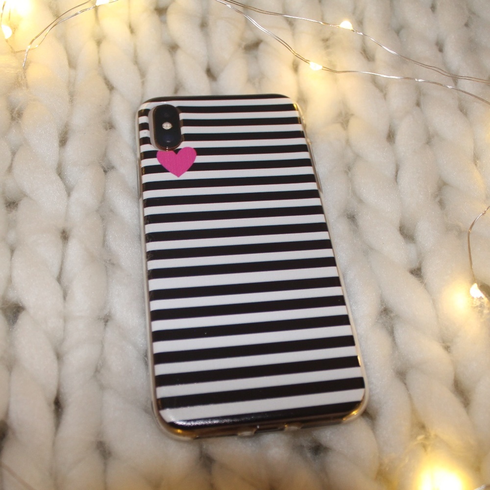 iPhone X/XS silicone case